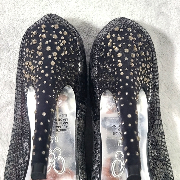 MARIAH CAREY CRYSTAL HEELS - Picture 9 of 15